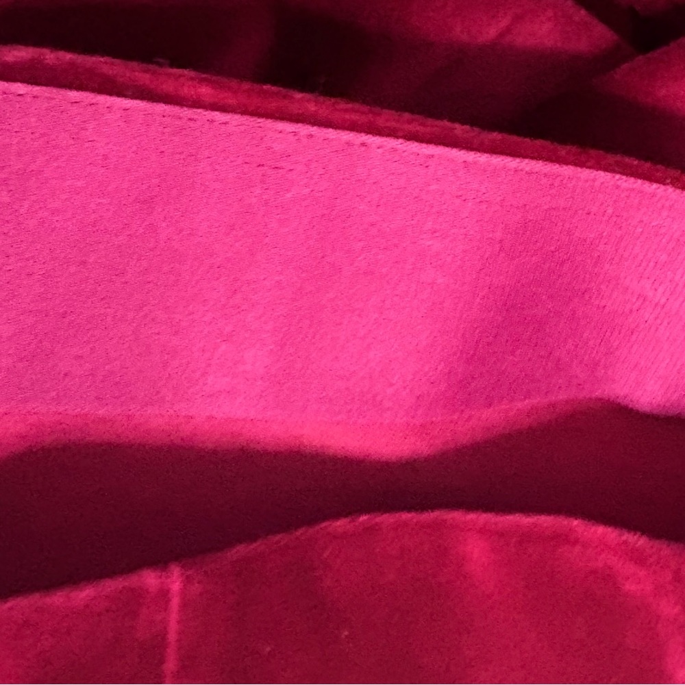 Ralph Lauren Velvet Pants in Maroon - Picture 7 of 8